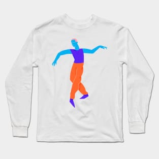 Dancing with Myself Long Sleeve T-Shirt